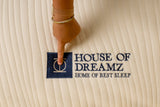 House Of Dreamz - Saltea pentru copii din lână organică 1 - 8 ani - House Of Dreamz